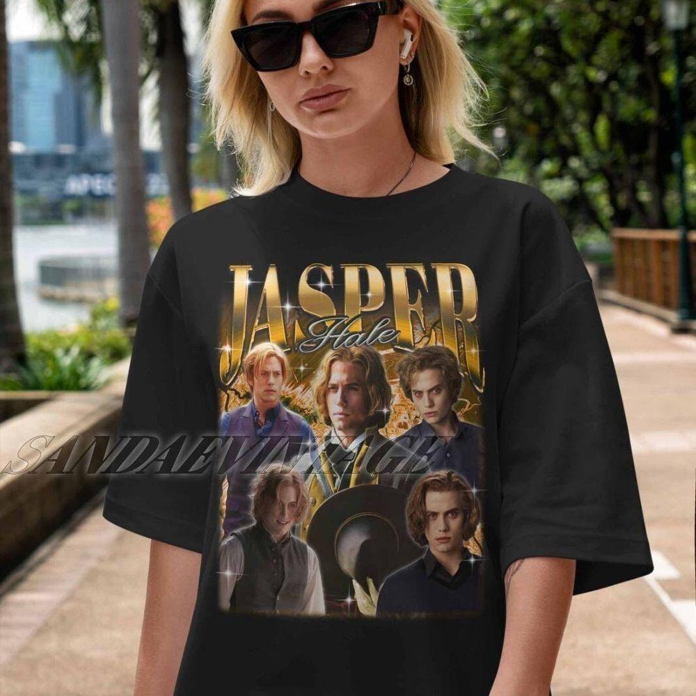 Retro Jasper Hale Vuitino Merch